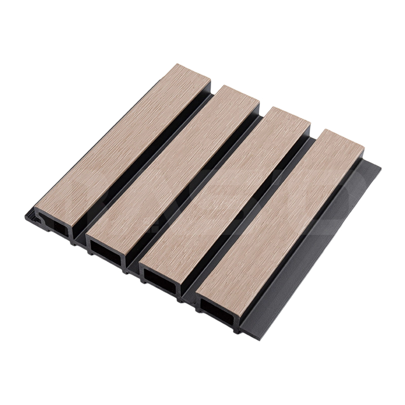 Panneau mural composite co-extrusion double couleur 219 mm x 26 mm