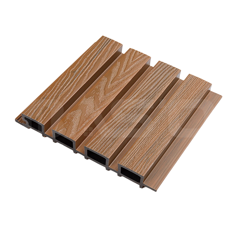 Panneau mural composite de co-extrusion en relief 219 mm x 26 mm