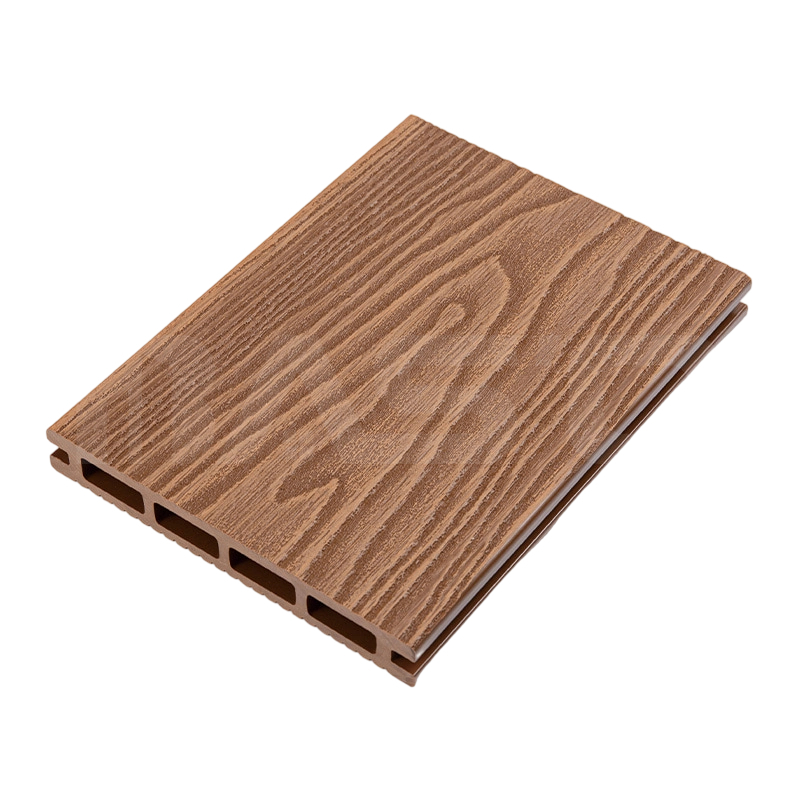 Planche de terrasse composite en relief profond 3D, antidérapante, durable, résistante aux UV, 146 mm x 21 mm