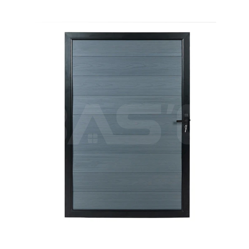 Porte de clôture composite co-extrudée