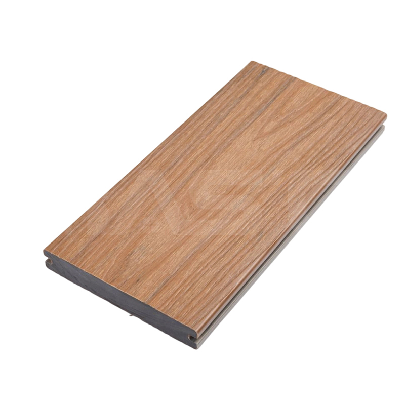 Panneau solide de terrasse composite co-extrudé 140 mm x 23 mm